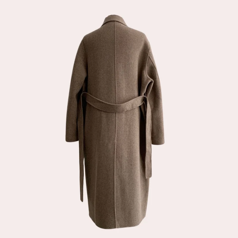 Lange Winterjas Dames - Double-Breasted Design & Comfort