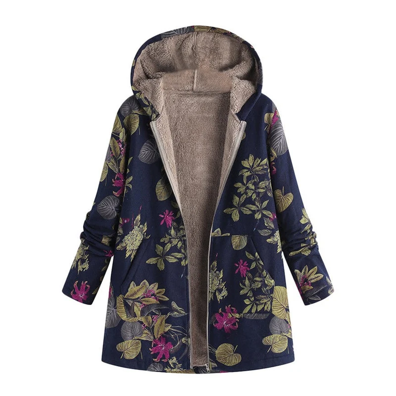 Tussenjas Dames - Bloemenprint | Comfortabele Zakken