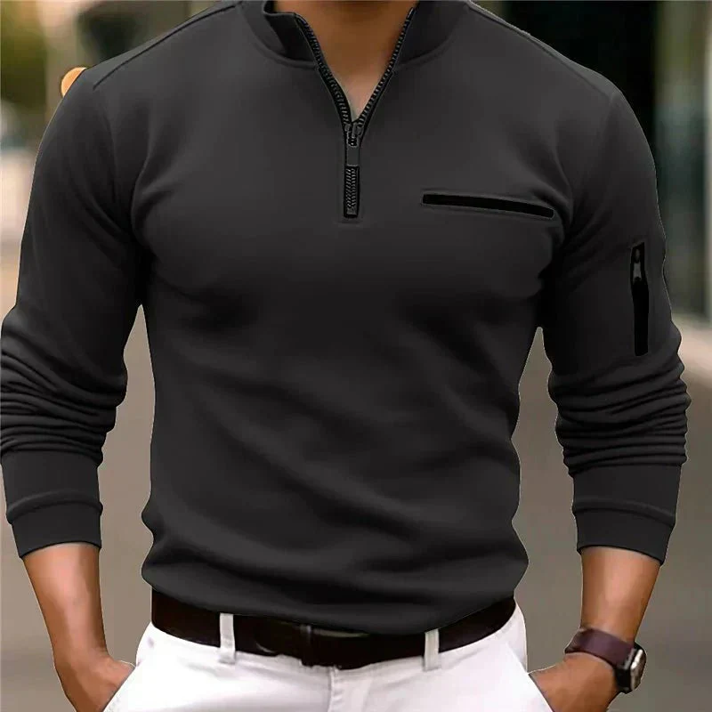 Jande Heren Zip-up Trui - Comfortabele Borstzak | Modern