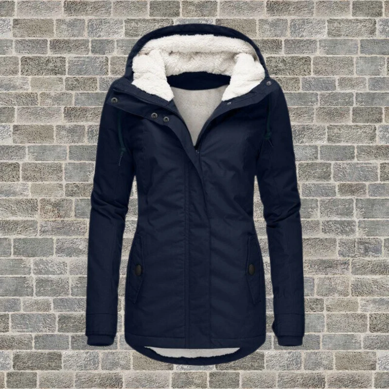 Winterjas met Capuchon - Comfortabel en Waterdicht