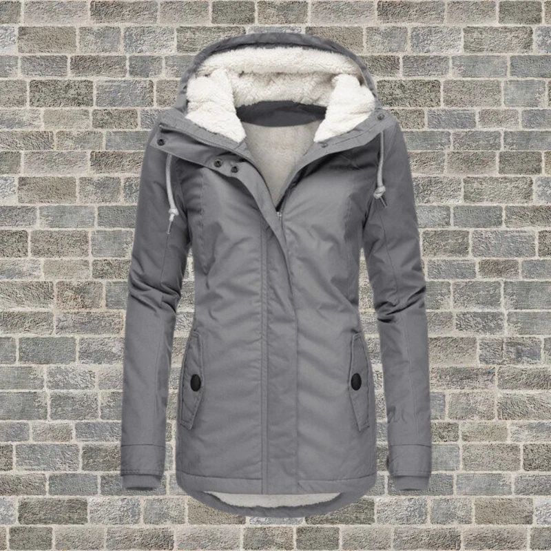 Winterjas met Capuchon - Comfortabel en Waterdicht