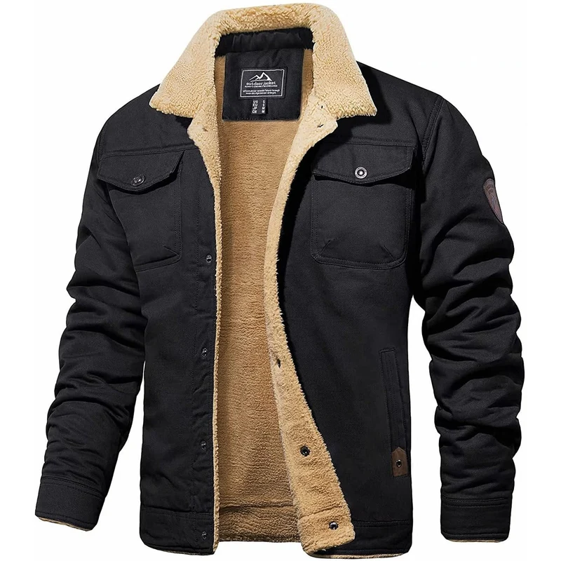 Warm Bomber Herfstjack voor Mannen - Comfortabele Stijl