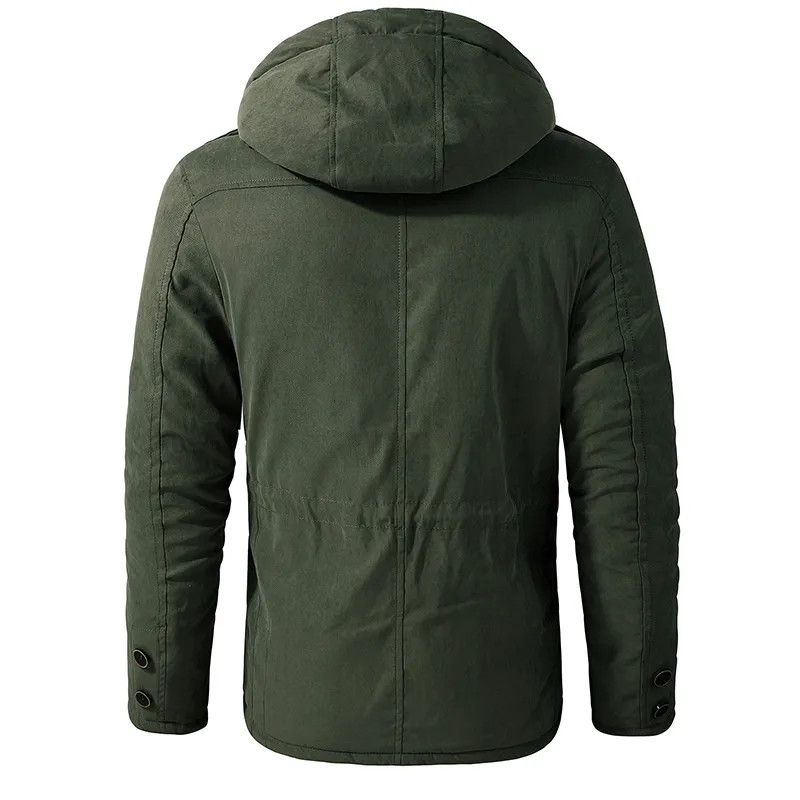 Herenjas - Warme Winterjas met Stoere Stijl