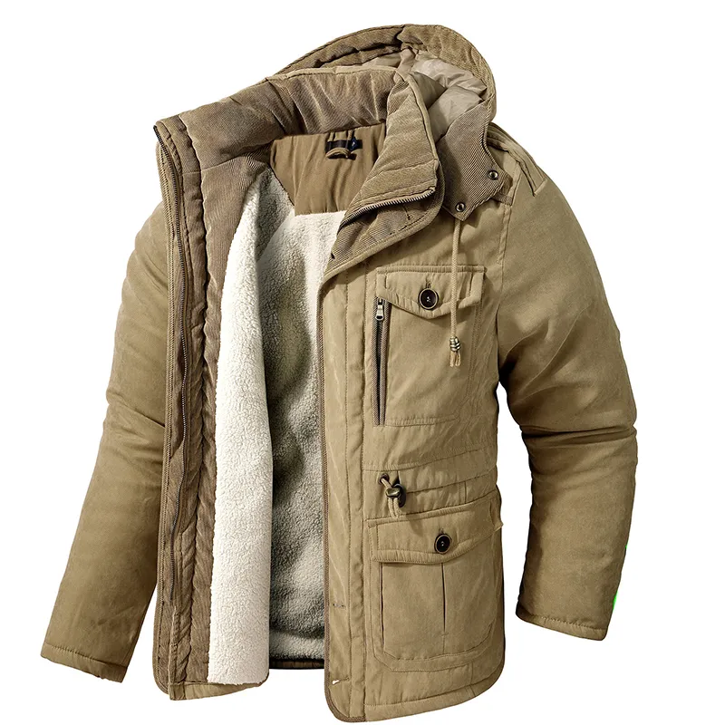 Herenjas - Warme Winterjas met Stoere Stijl