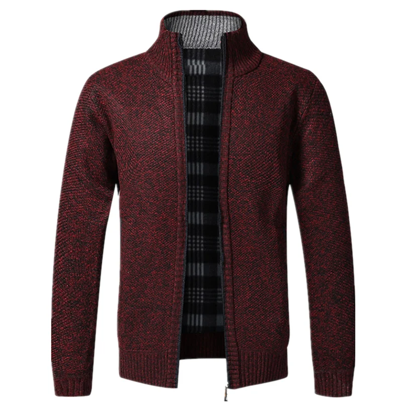 Liam Heren Vest met Rits - Stijlvol en Comfortabel