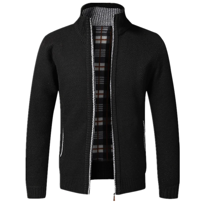 Liam Heren Vest met Rits - Stijlvol en Comfortabel