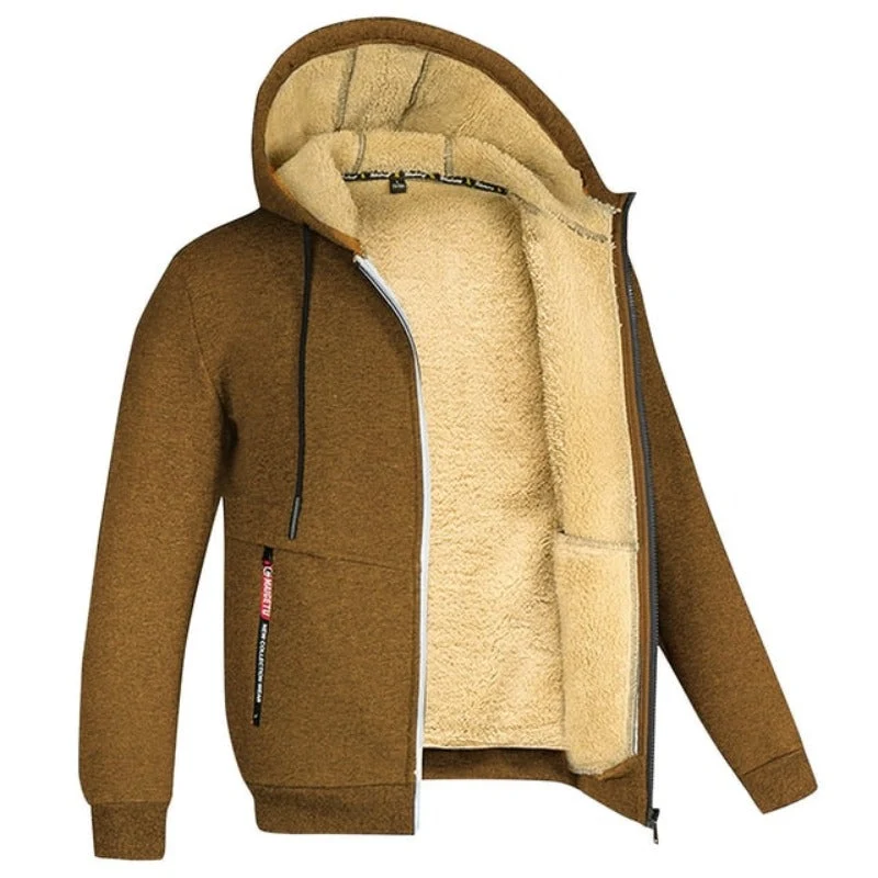 Warme Wintervest Heren - Gebreid Design Met Voering
