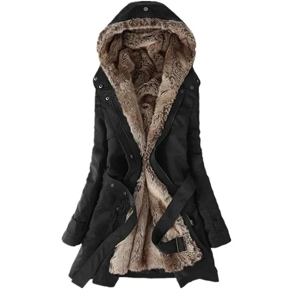 Stijlvolle Winterjas - Zachte Voering - Damesmode