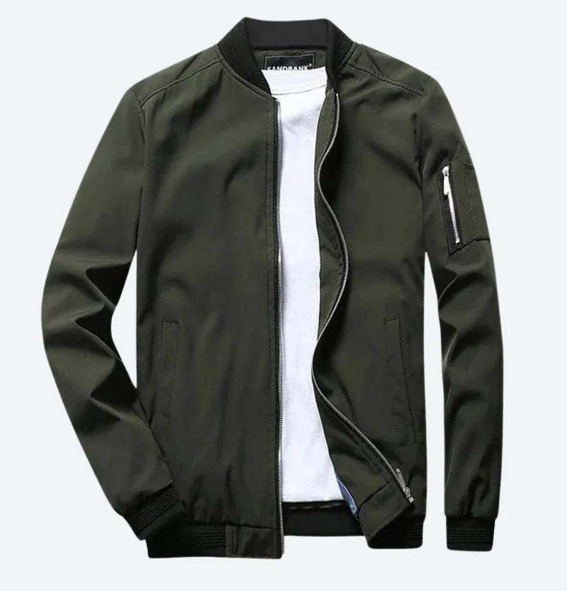 Stijlvol Heren Zomerjack - Regular Fit - Comfort en Stijl