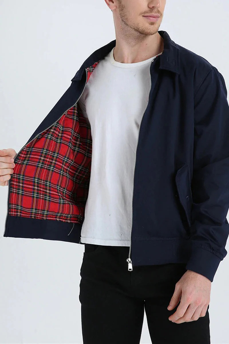 Finn Harrington Vest - Stoere stijl in Meerdere Kleuren