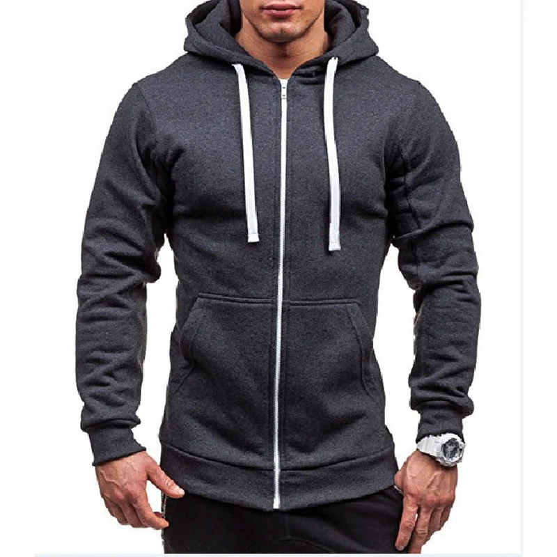 Winddichte Heren Hoodie Fleece - Comfort & Stijl | M-3XL