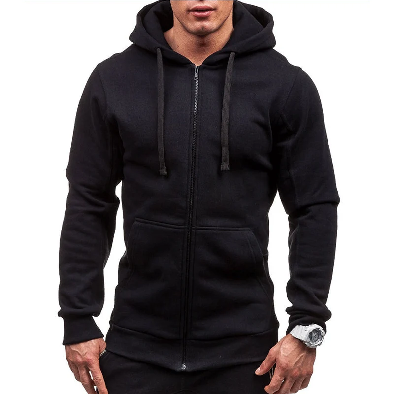 Winddichte Heren Hoodie Fleece - Comfort & Stijl | M-3XL