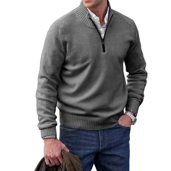 Warme Turtleneck Trui - Luxe Herentrui