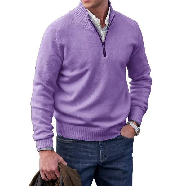 Warme Turtleneck Trui - Luxe Herentrui