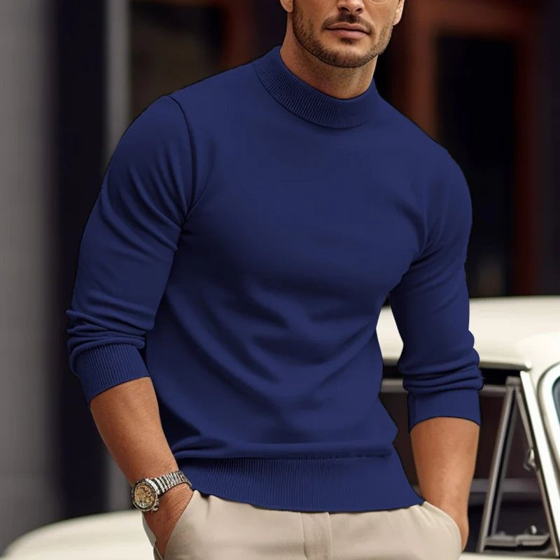 Heren Coltrui met Lange Mouwen - Comfort & Stijl
