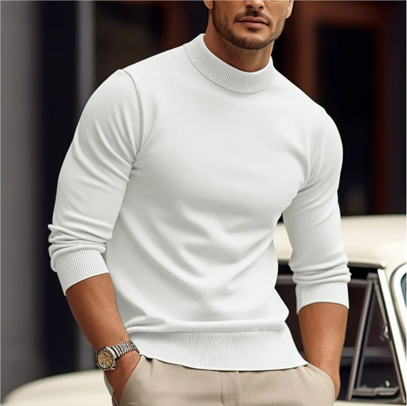 Heren Coltrui met Lange Mouwen - Comfort & Stijl