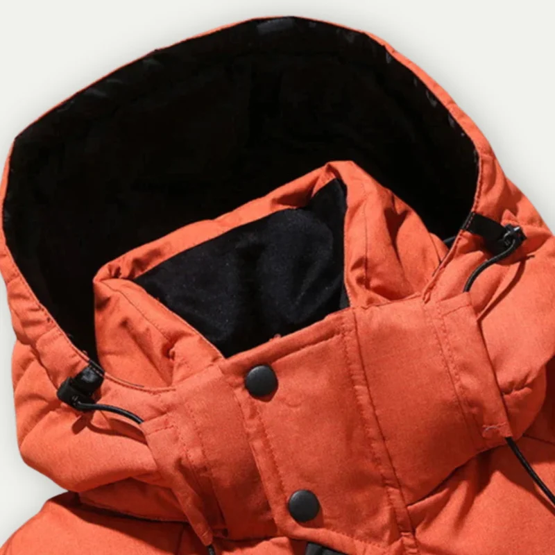 Heren Parka Winterjas - Rits & Capuchon | Winterstijl