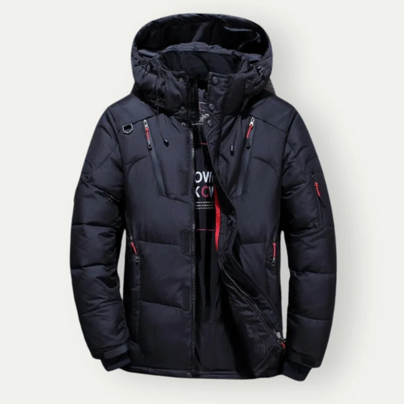 Heren Parka Winterjas - Rits & Capuchon | Winterstijl