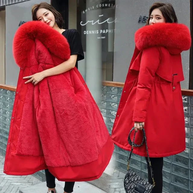 Trendy Winterparka voor Vrouwen - Stijlvol & Warm