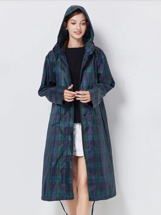 Stijlvolle Windjas Regenjas Dames - Weerbestendig & Comfort
