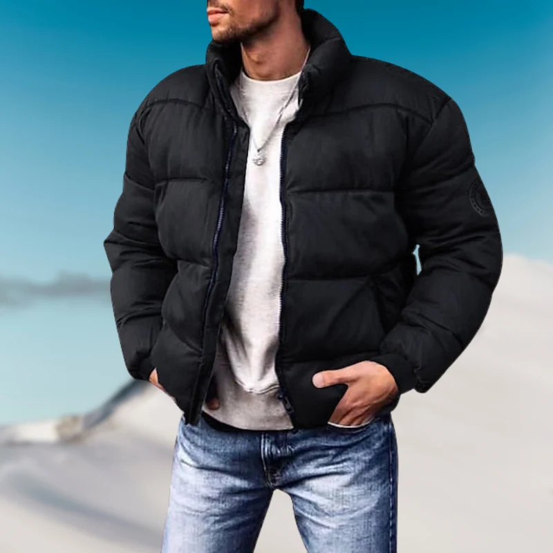 Heren Winterjas - Karlan Warm & Stijlvol