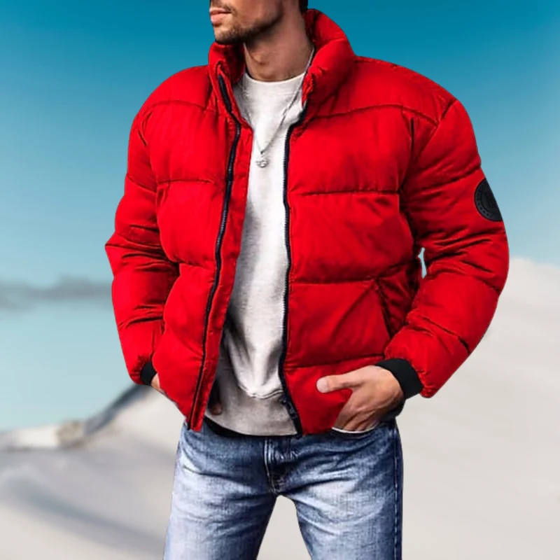 Heren Winterjas - Karlan Warm & Stijlvol