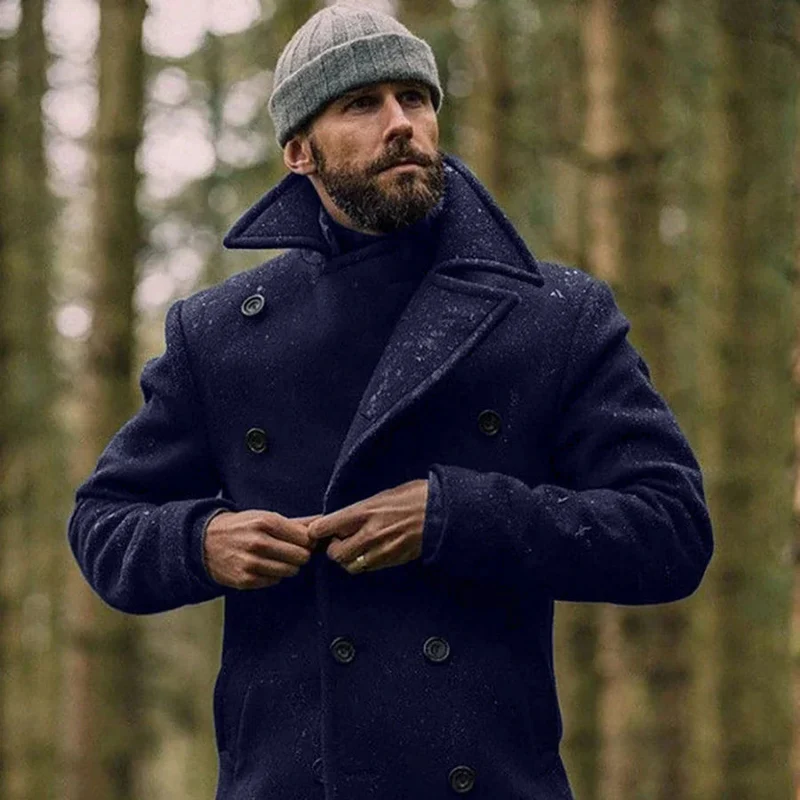 Stijlvolle Herenjas – Elegante Winterjas