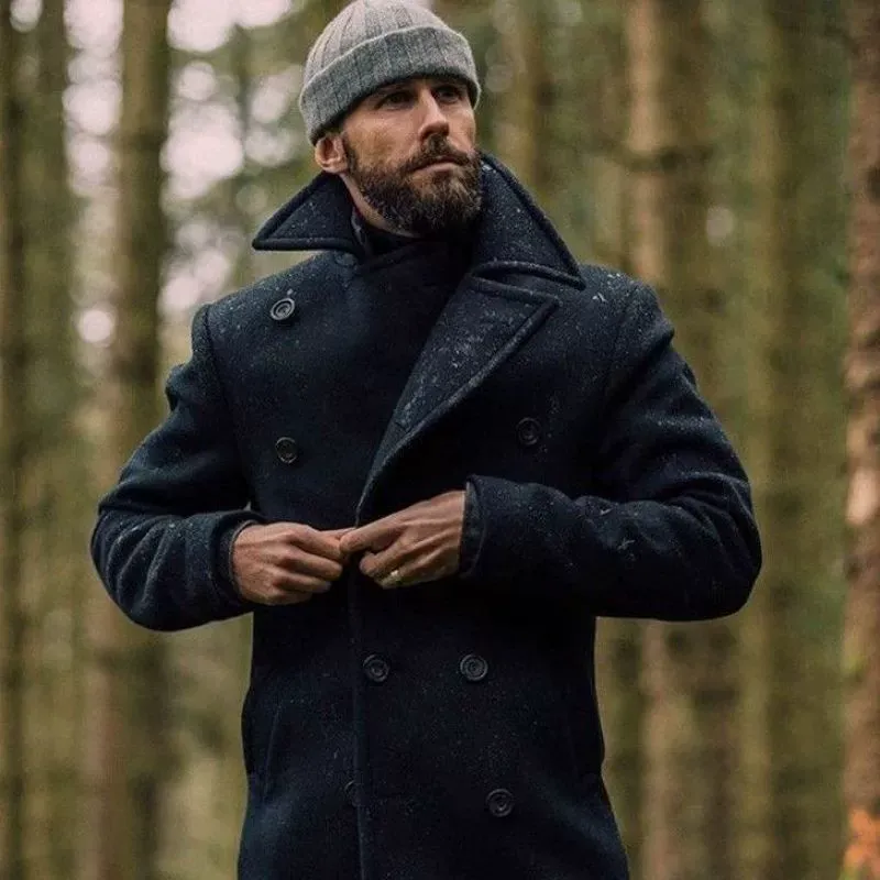 Stijlvolle Herenjas – Elegante Winterjas