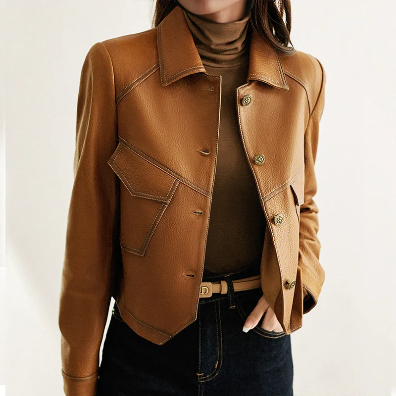 Dames Jas - Hoogwaardige Herfst-Winter Stijl