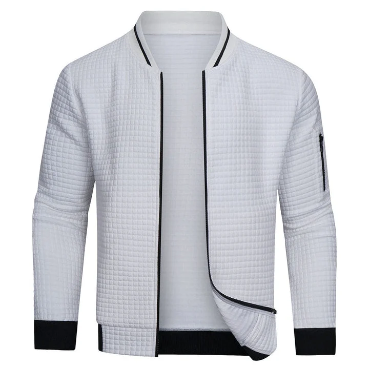 Casual Minimalistische Jas voor Mannen - Warm & Stijlvol