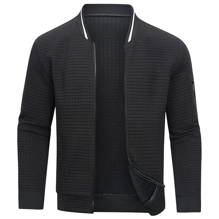 Casual Minimalistische Jas voor Mannen - Warm & Stijlvol