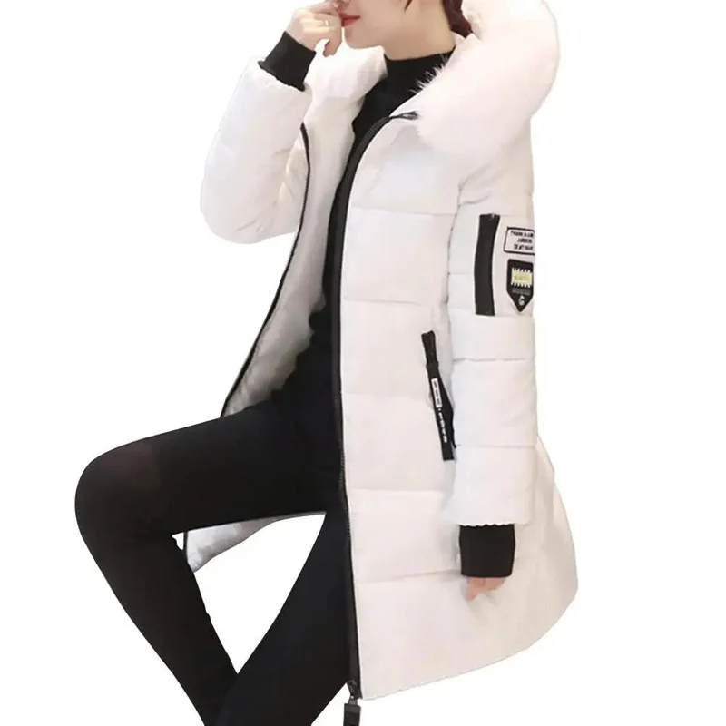 Dames Casual Warme Winterjas - Comfort en Stijl