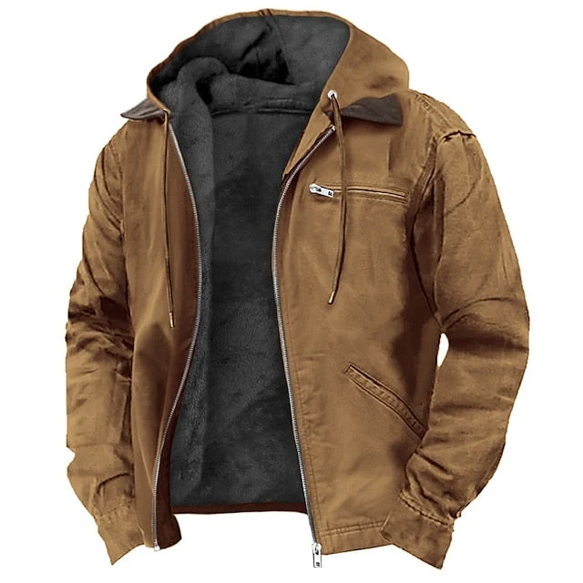 Stijlvolle Winterjas Heren - Comfort en Bescherming