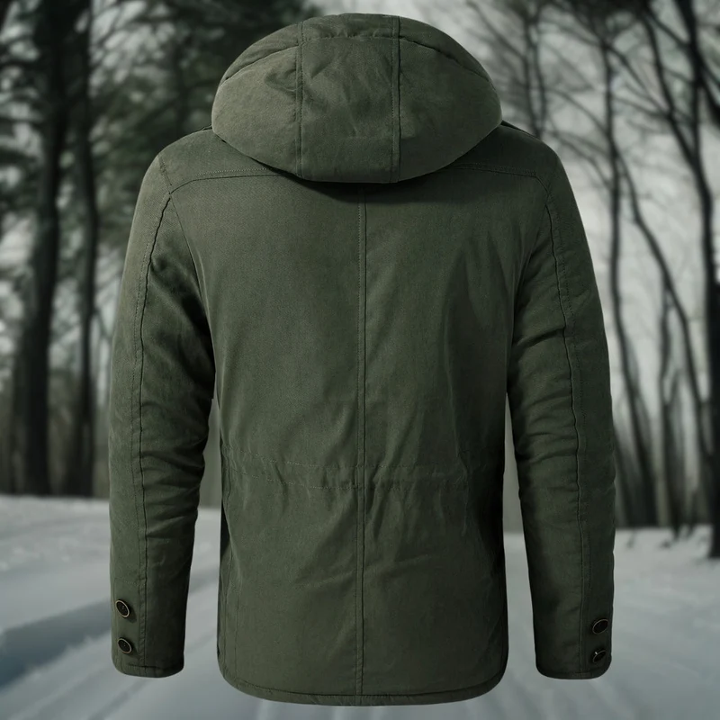 Capuchonjas Heren - Ultieme Warmte en Stijl