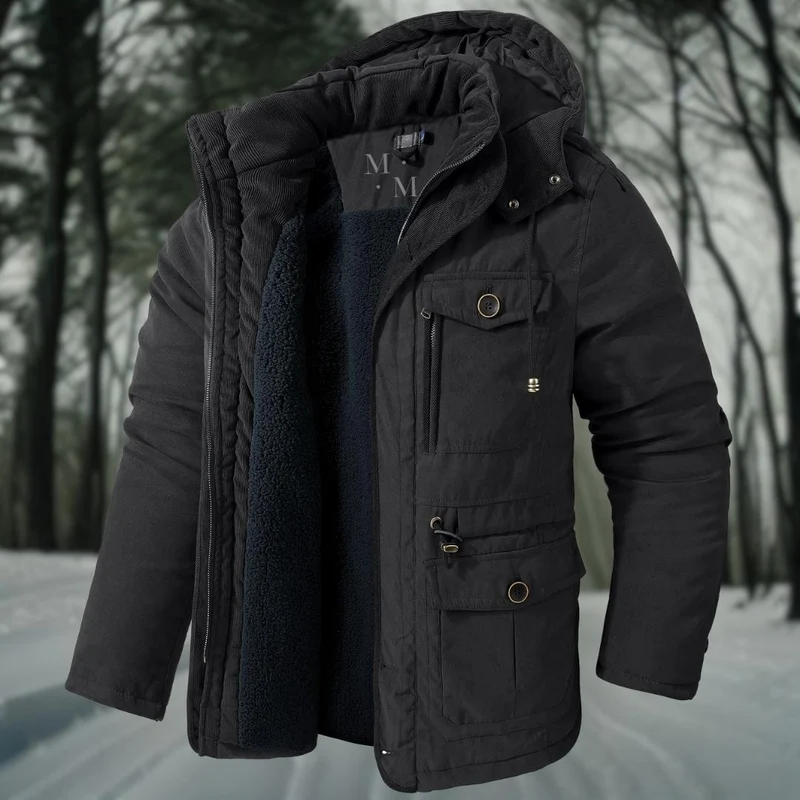 Capuchonjas Heren - Ultieme Warmte en Stijl