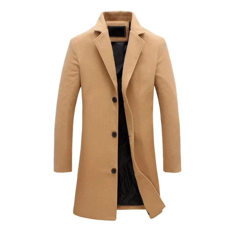 Lange Klassieke Parka Jas voor Heren - Warmte en Stijl