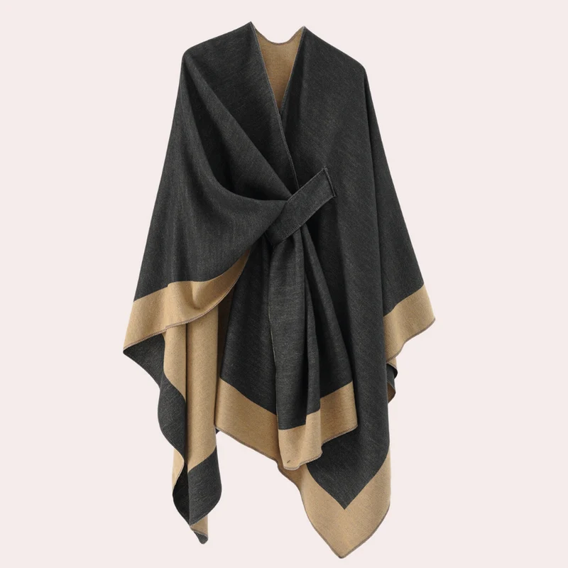 Luxe Dames Poncho | Elegantie & Comfort