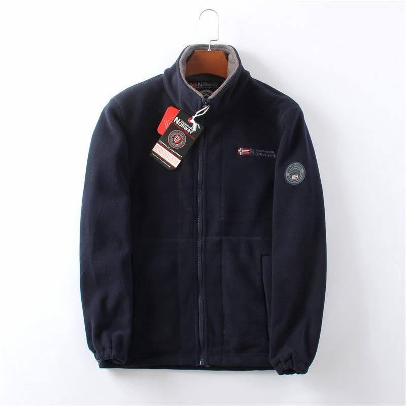 Unisex Ultra Warme Fleece Jas - Comfortabel & Stijlvol