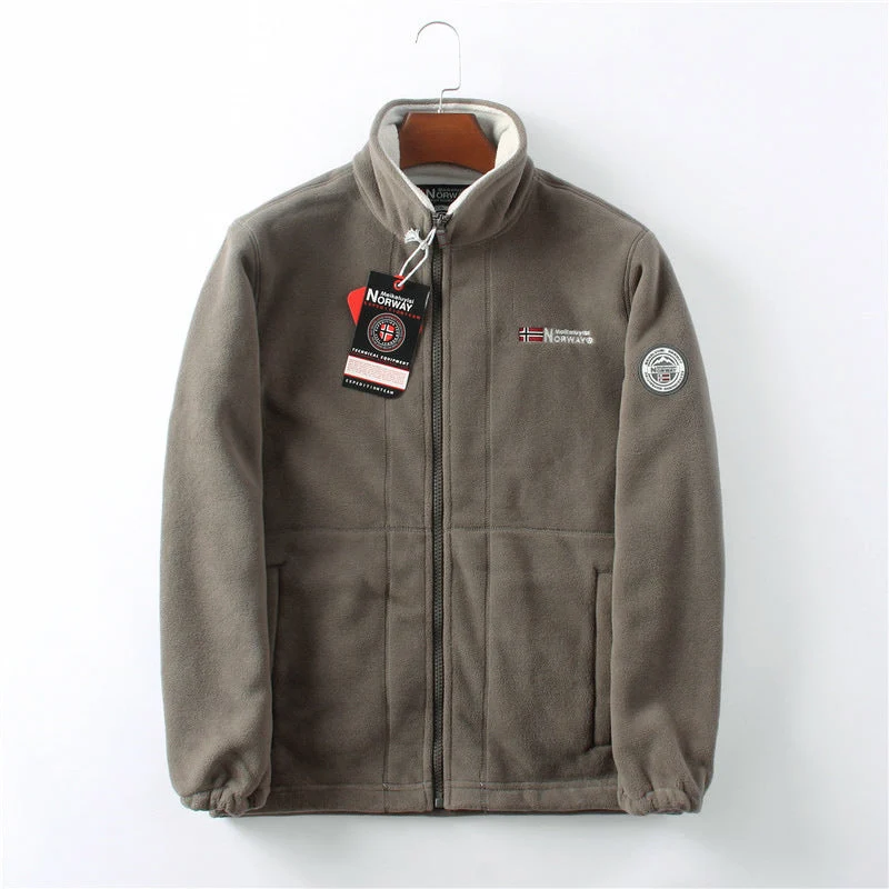 Unisex Ultra Warme Fleece Jas - Comfortabel & Stijlvol