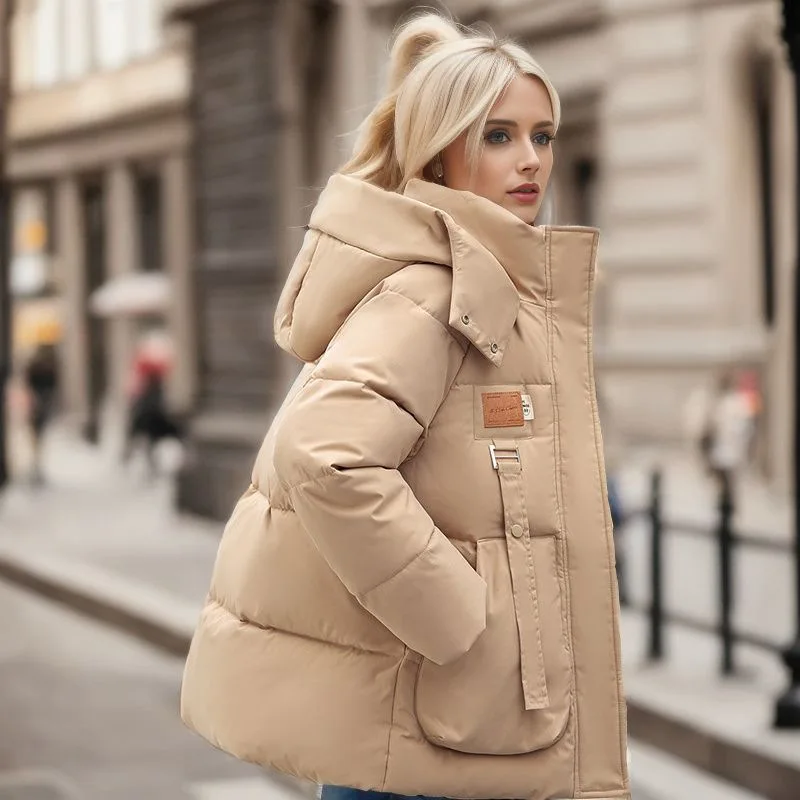 Winter Pufferjas - Warmte en Stijl voor Dames