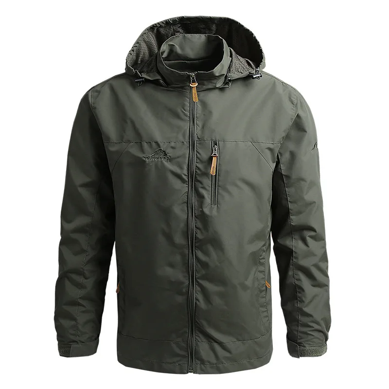 Tactische Herenjas - Waterdicht & Duurzaam | Outdoor Comfort