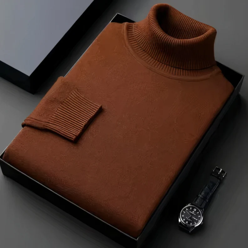 Klassieke Coltrui Heren - Warme Wintertrui | Elegante Keuze