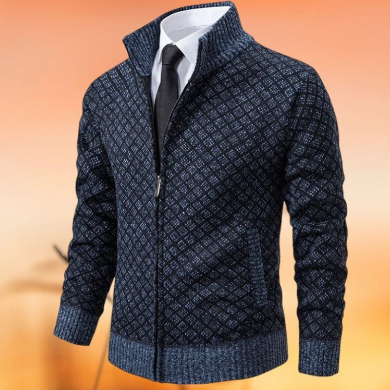Dikke & Warme Gebreide Trui - Carson - Comfort & Stijl