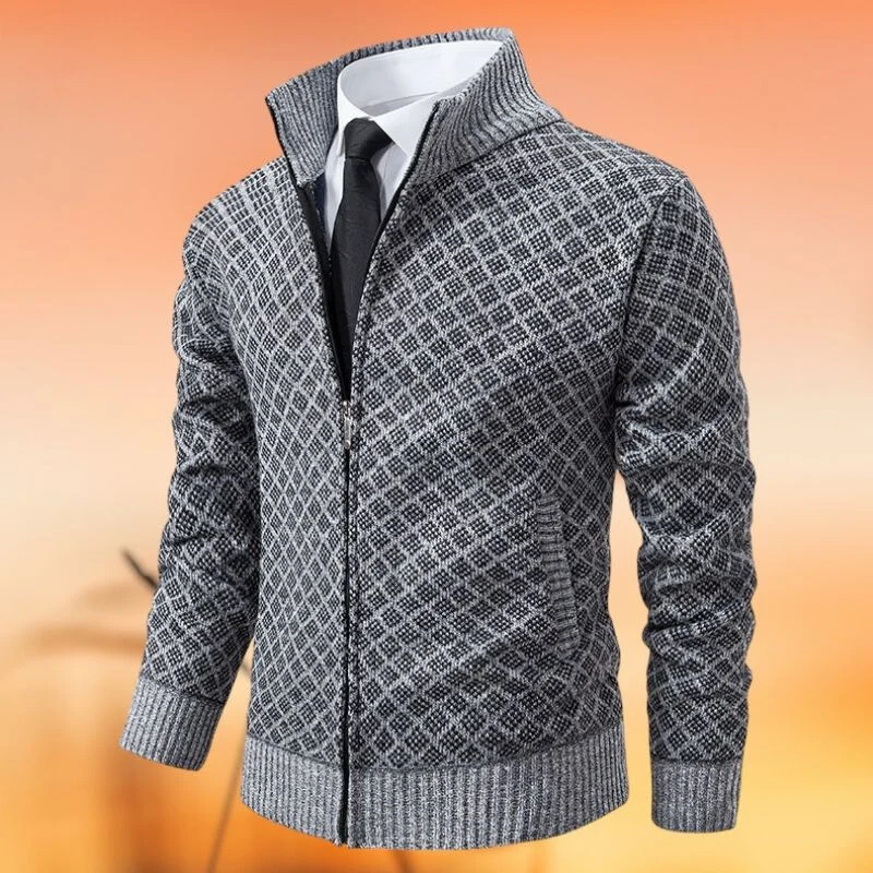 Dikke & Warme Gebreide Trui - Carson - Comfort & Stijl