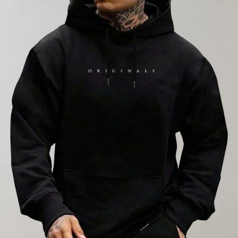 Comfortabele Heren Hoodie | Modieus & Veelzijdig