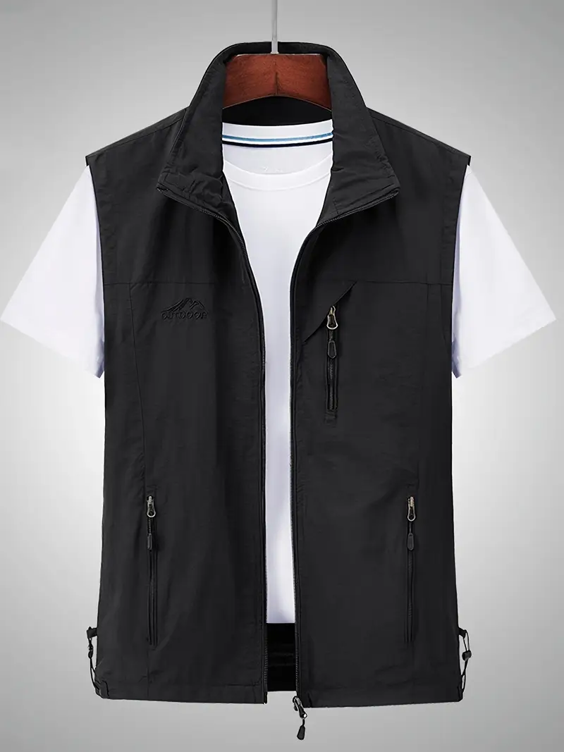 Waterdicht Vest voor Heren | Comfortabel | Veelzijdig