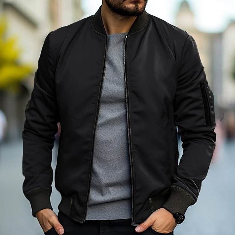 Bomberjack Helmut - Comfort en Stijl | Herencollectie