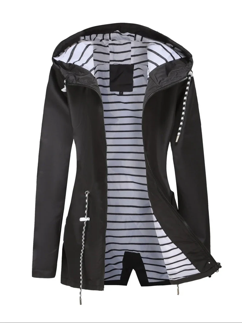 Weerbestendige Damesjas | Comfortabel met Capuchon