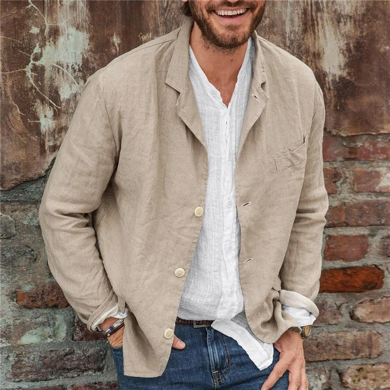 Casual Herenjack - Blake - Lente Zomer