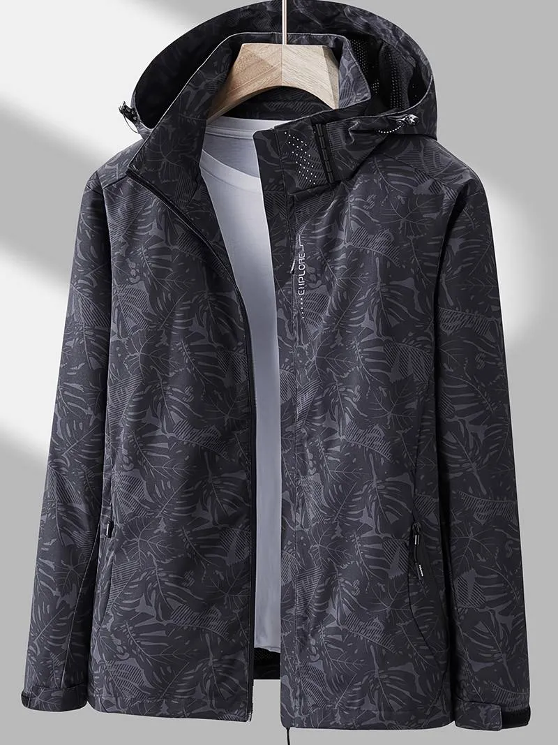 Water- en Winddichte Herenjas - Comfort & Stijl